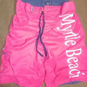 Exit Myrtle Beach trunk shorts for men